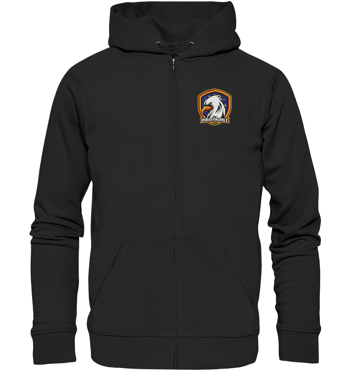 AN UNBREAKABLE TEAM EUROPE -  Basic Zipper