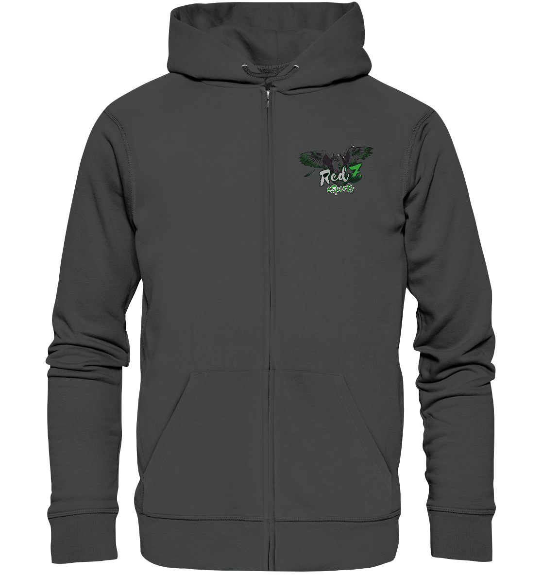 REDZ ESPORTS GREEN - Basic Zipper