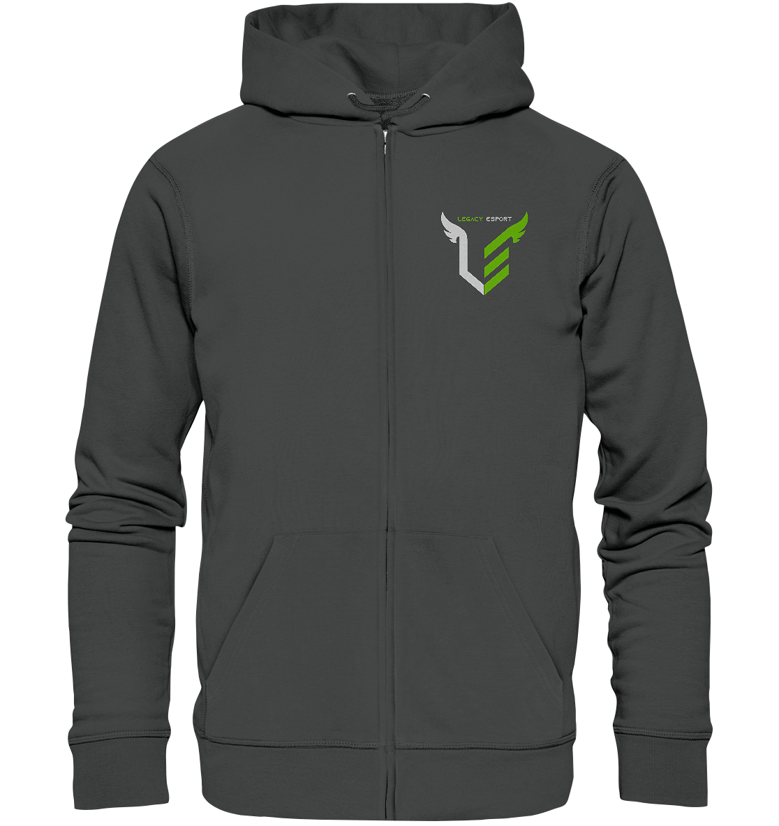 LEGACY ESPORT Green - Basic Zipper