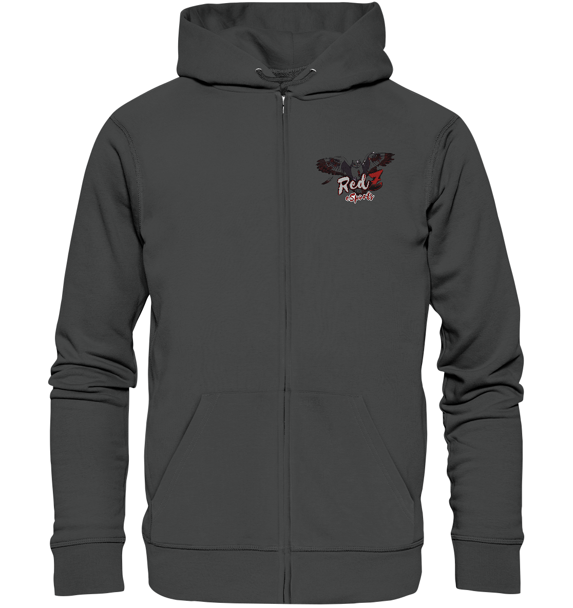 REDZ ESPORTS RED - Basic Zipper