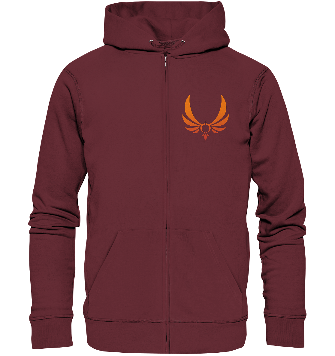 FLAMES OF PHOENIX -  Basic Zipper