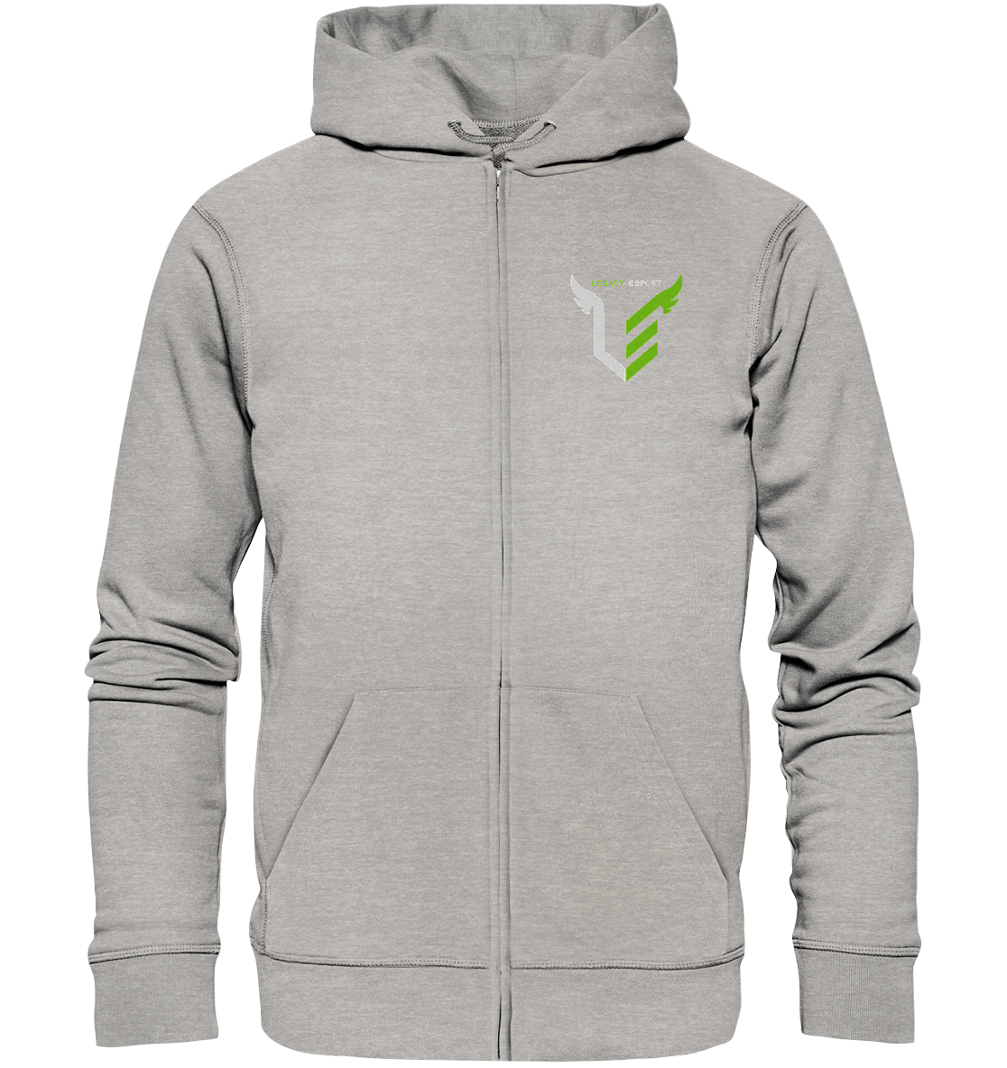 LEGACY ESPORT Green - Basic Zipper