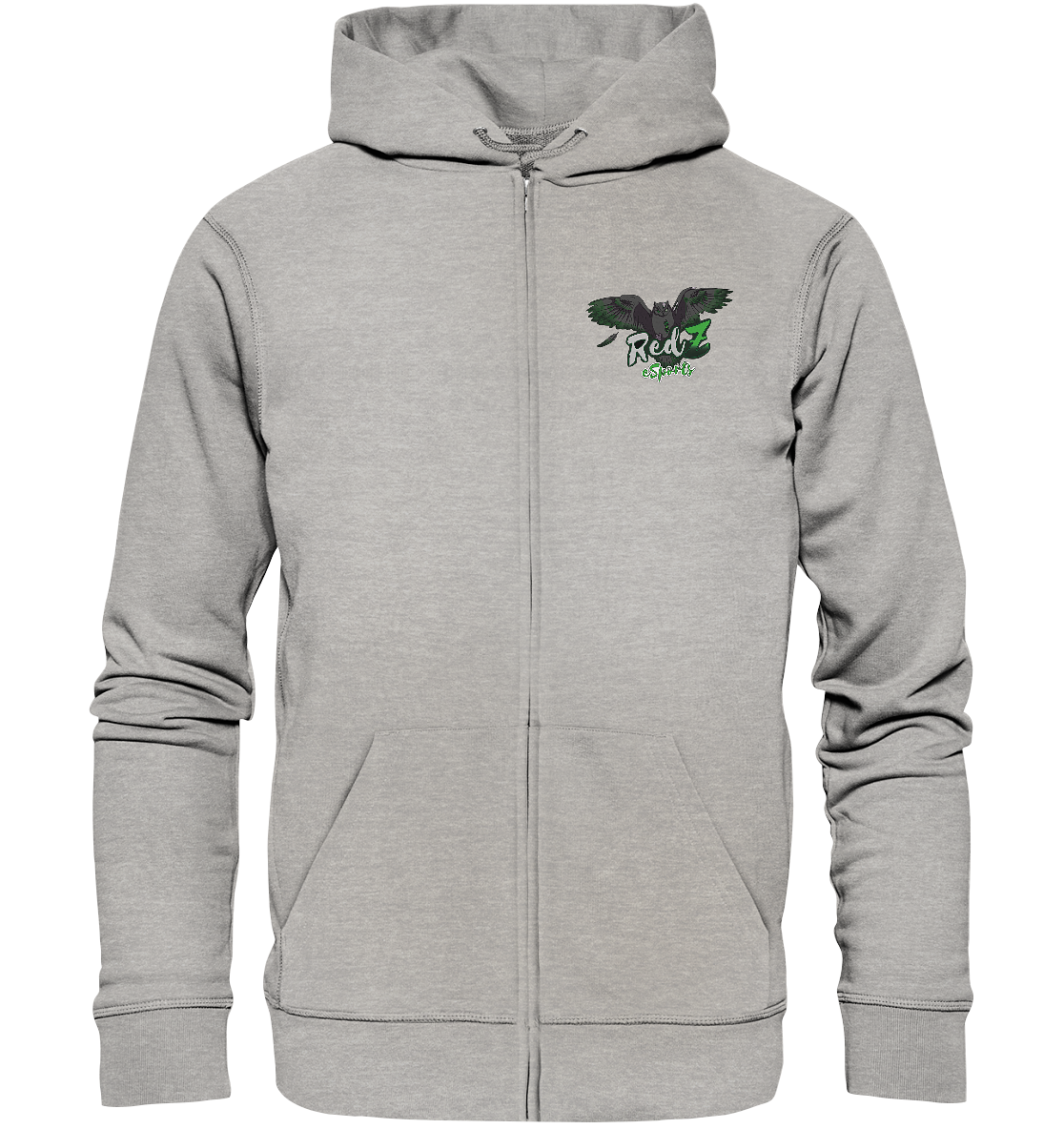 REDZ ESPORTS GREEN - Basic Zipper