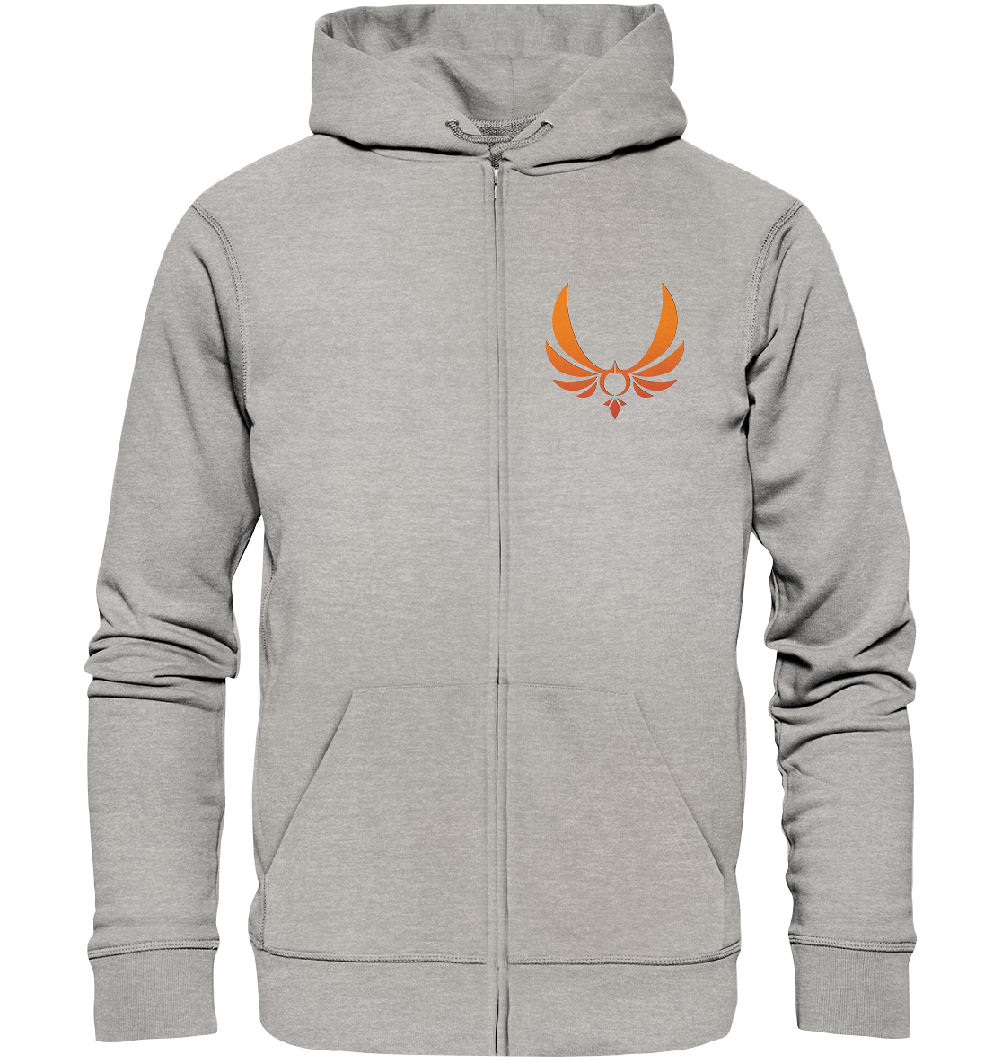 FLAMES OF PHOENIX -  Basic Zipper