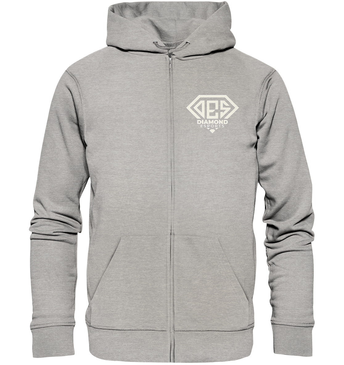 DIAMOND ESPORTS -  Basic Zipper