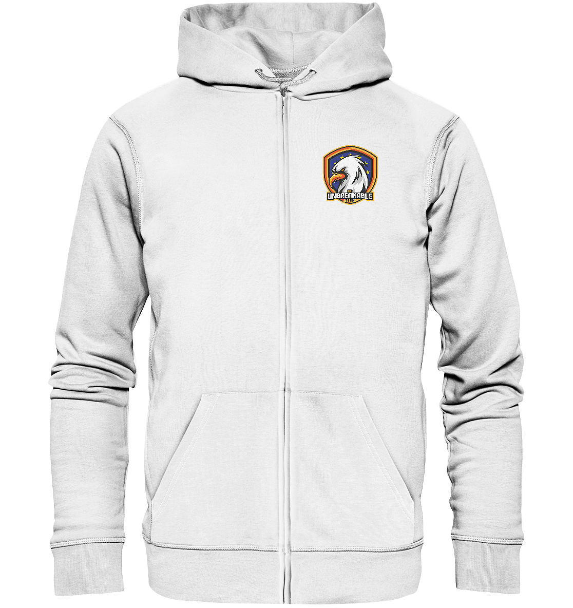 AN UNBREAKABLE TEAM EUROPE -  Basic Zipper