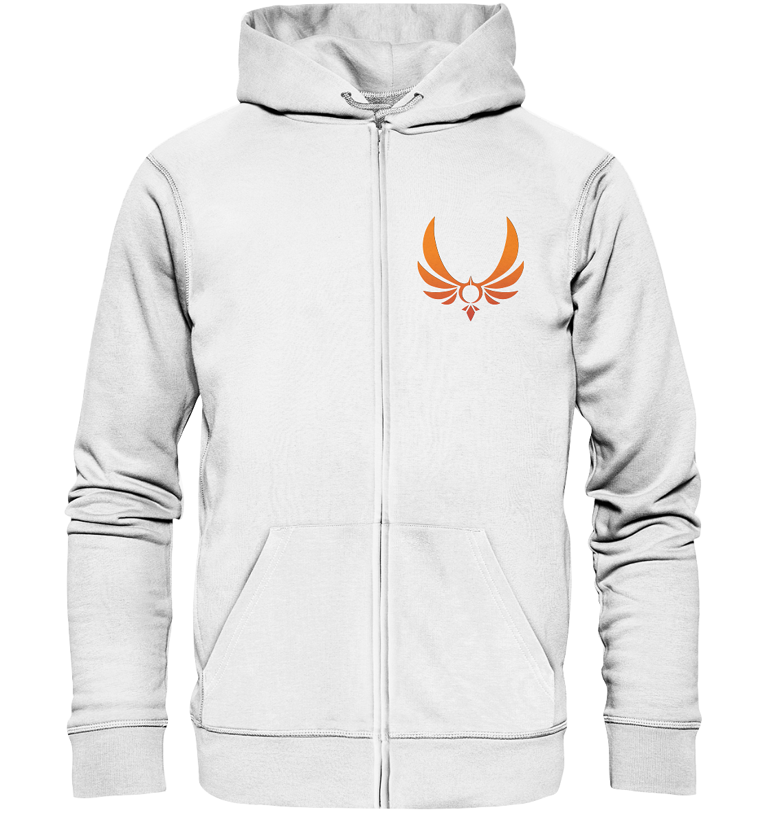 FLAMES OF PHOENIX -  Basic Zipper