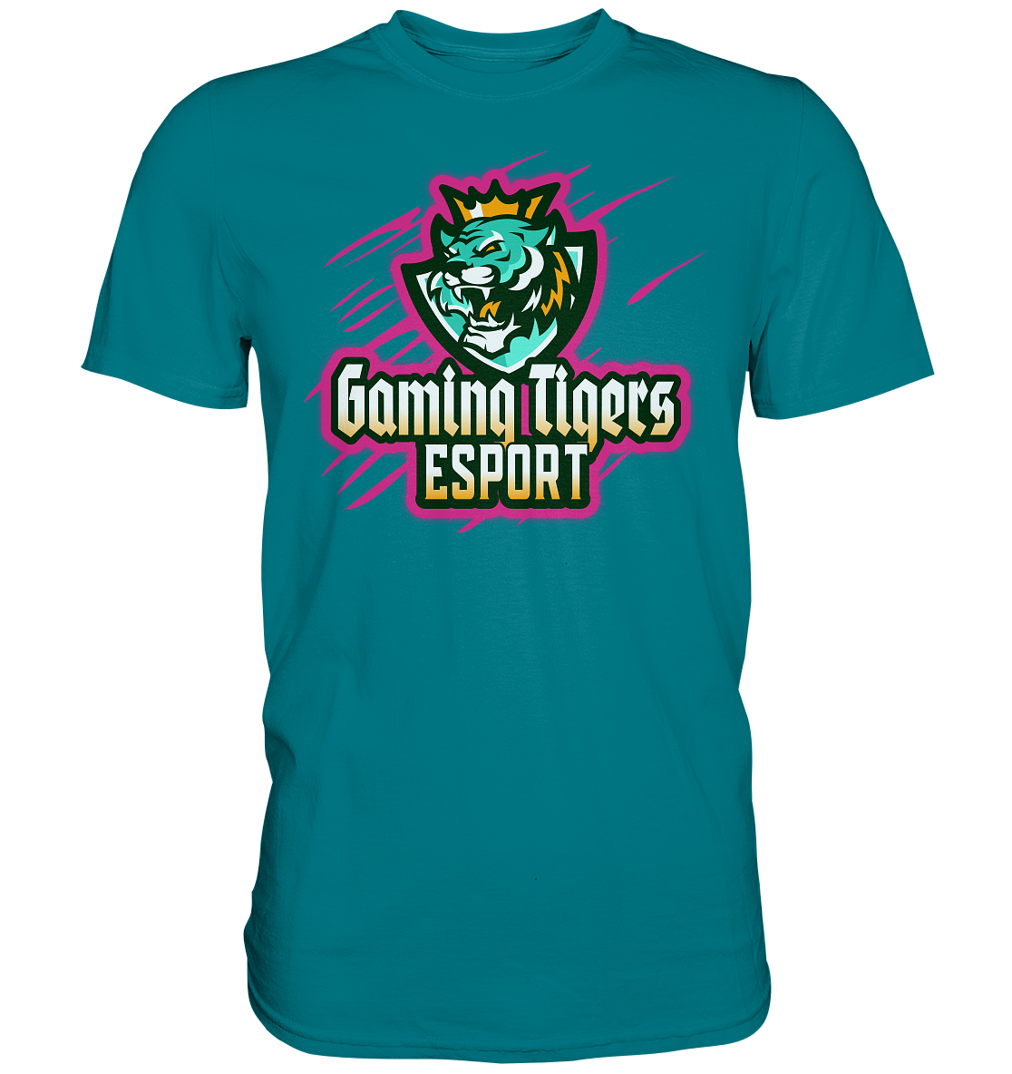 GAMING TIGERS ESPORT - Basic Shirt