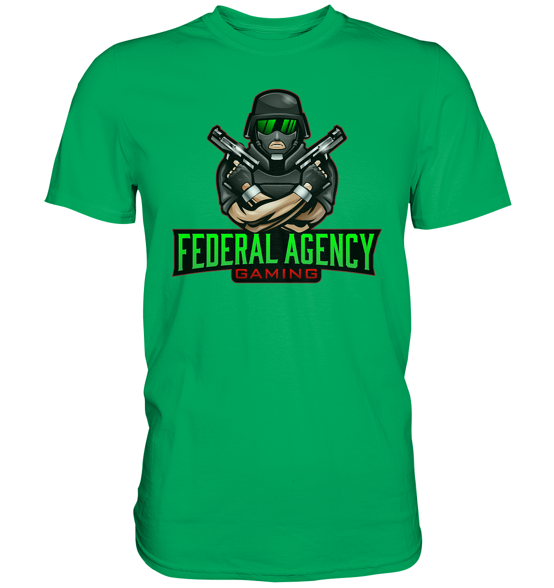 FEDERAL AGENCY GAMING - Basic Shirt