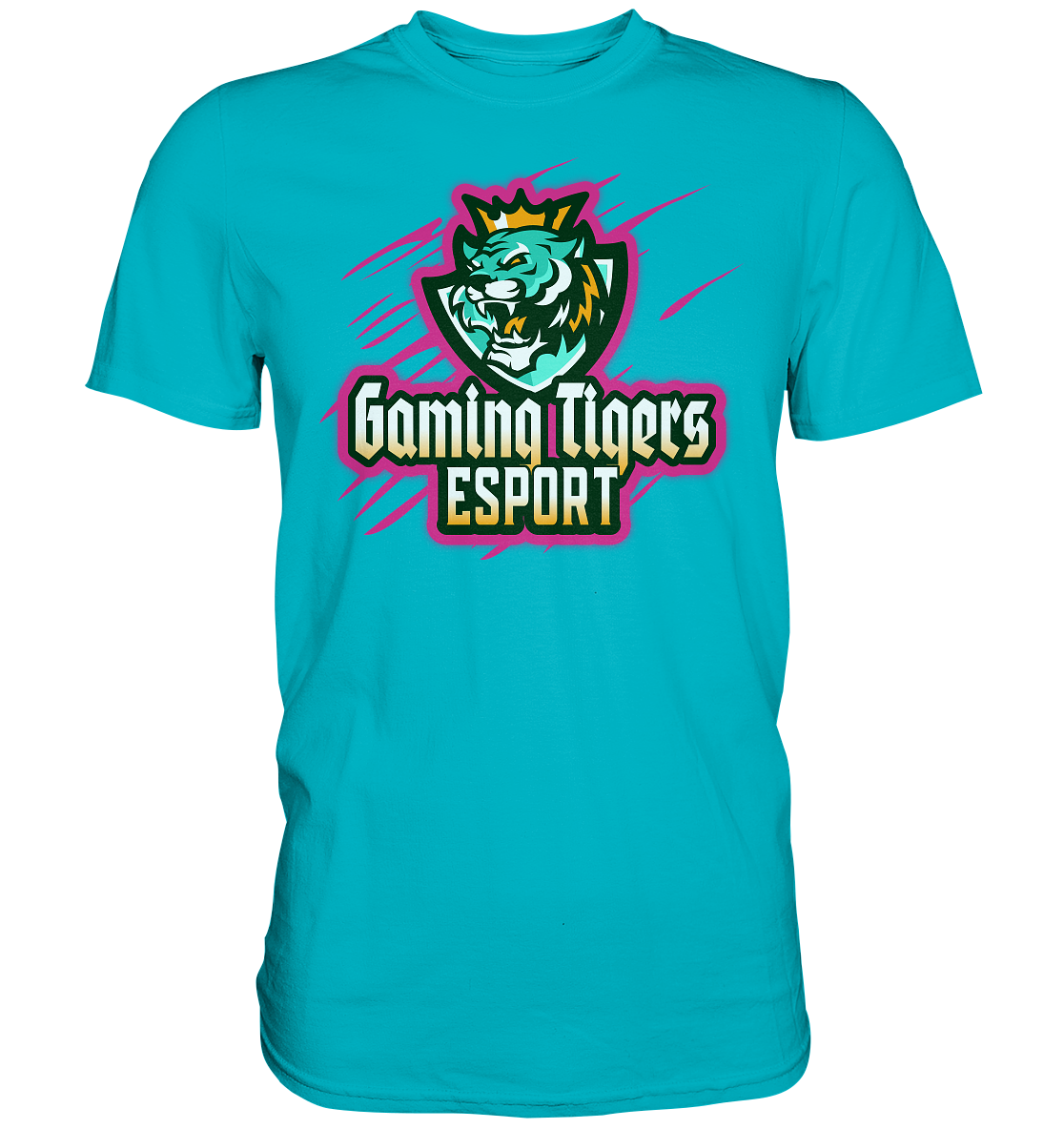 GAMING TIGERS ESPORT - Basic Shirt