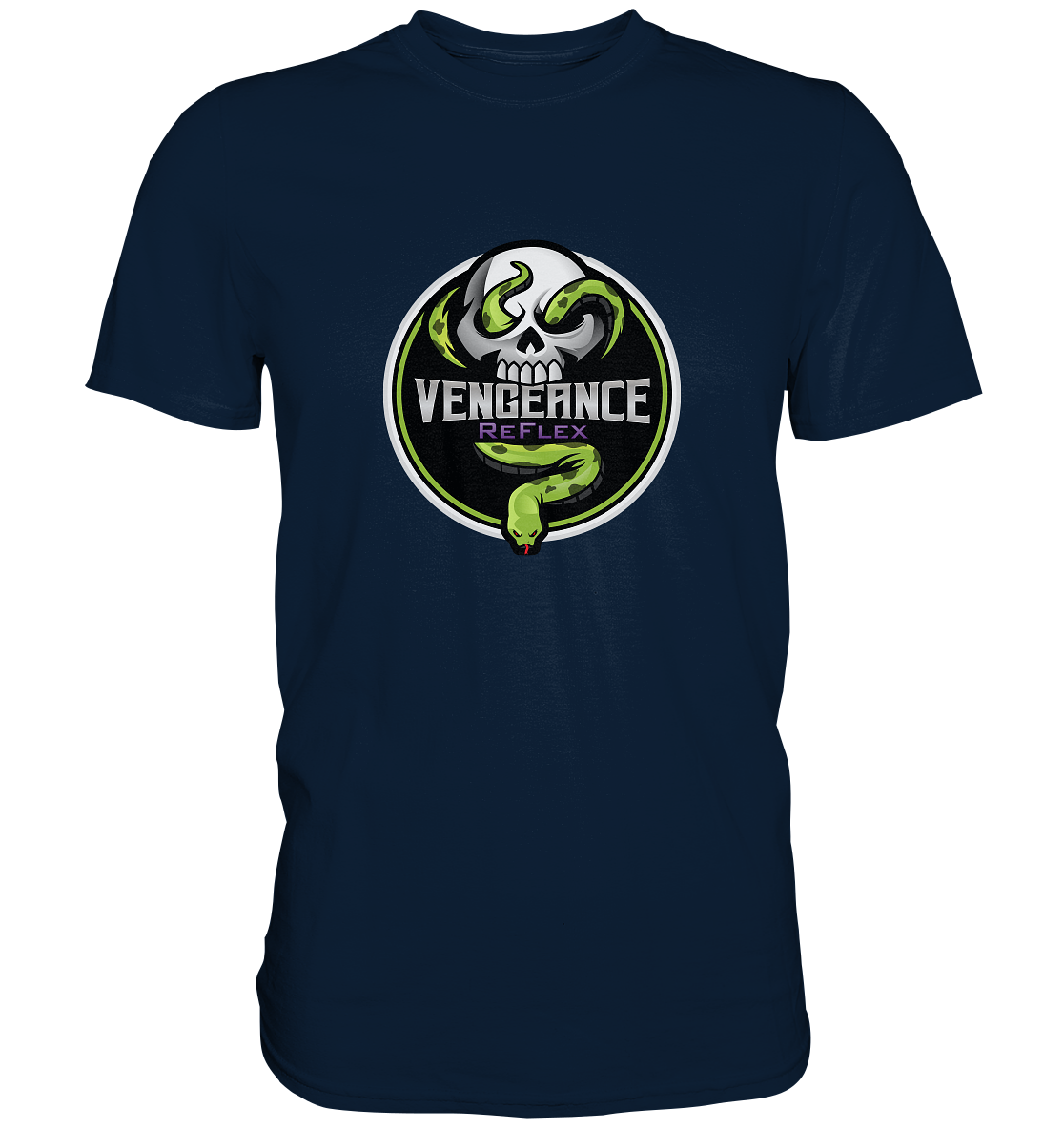 VENGEANCE - Basic Shirt