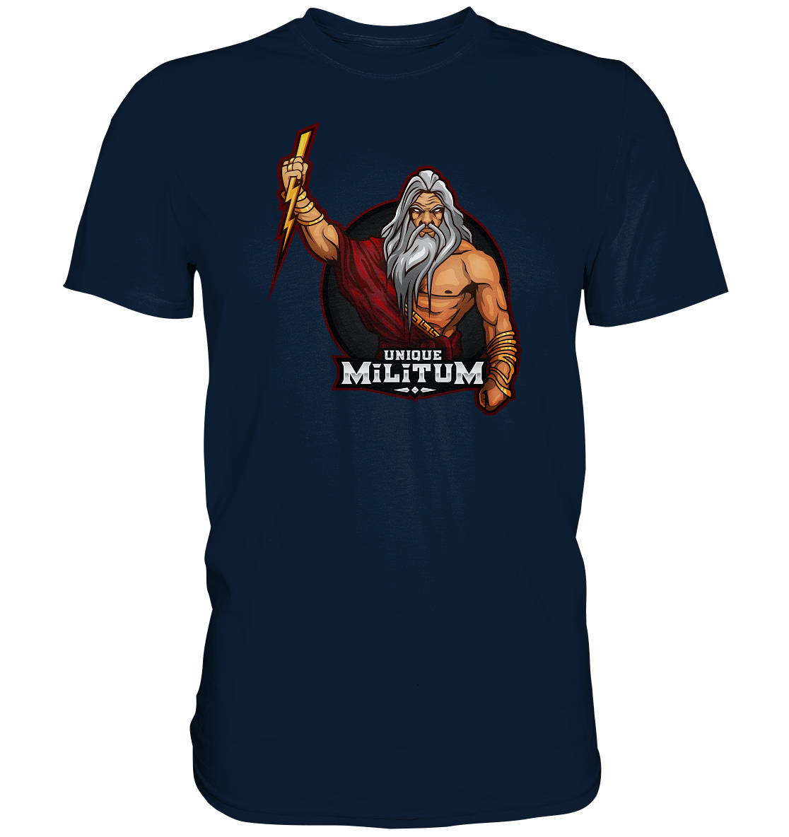 UNIQUE MILITUM - Basic Shirt