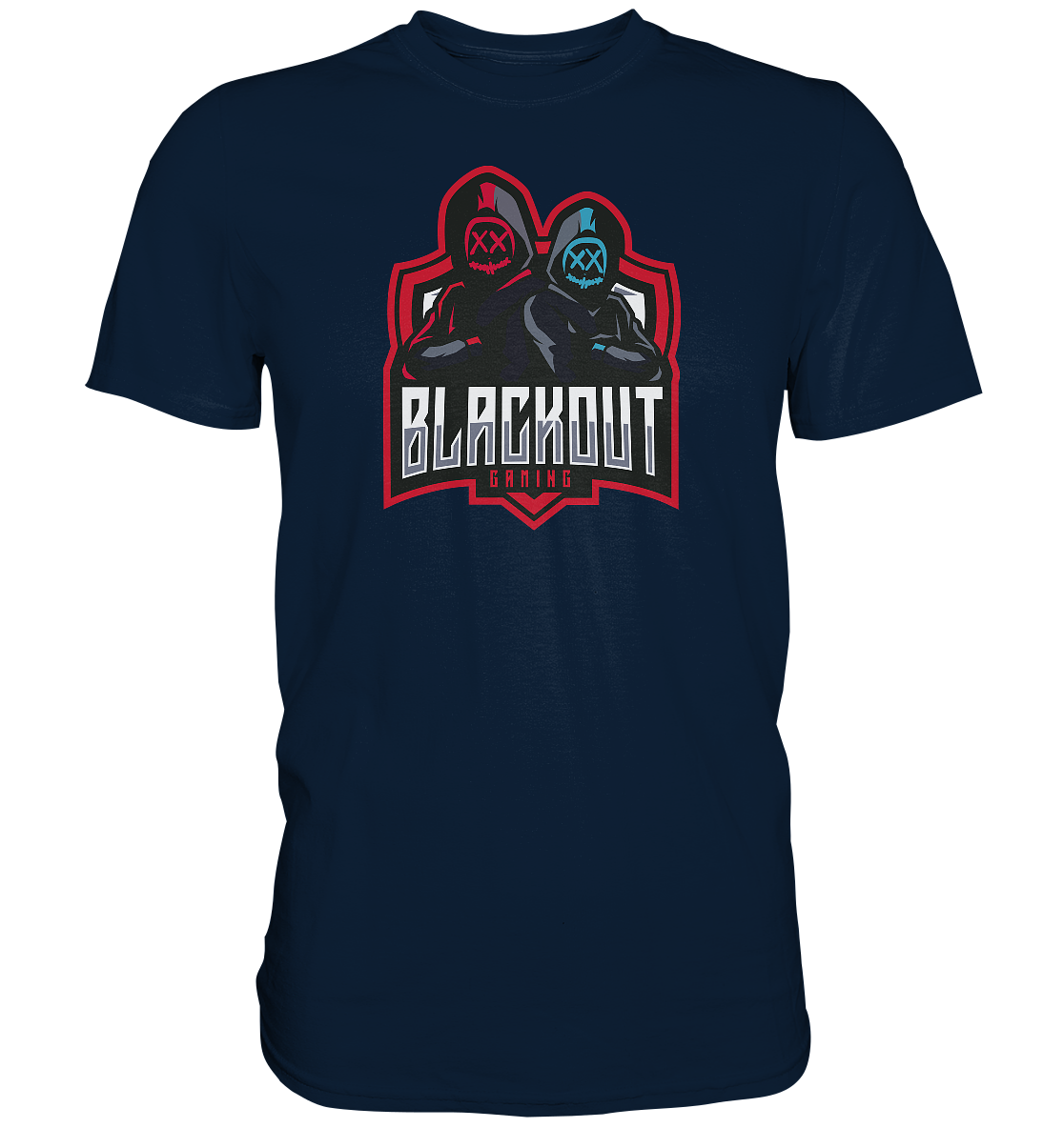 BLACKOUT GAMING - Basic Shirt