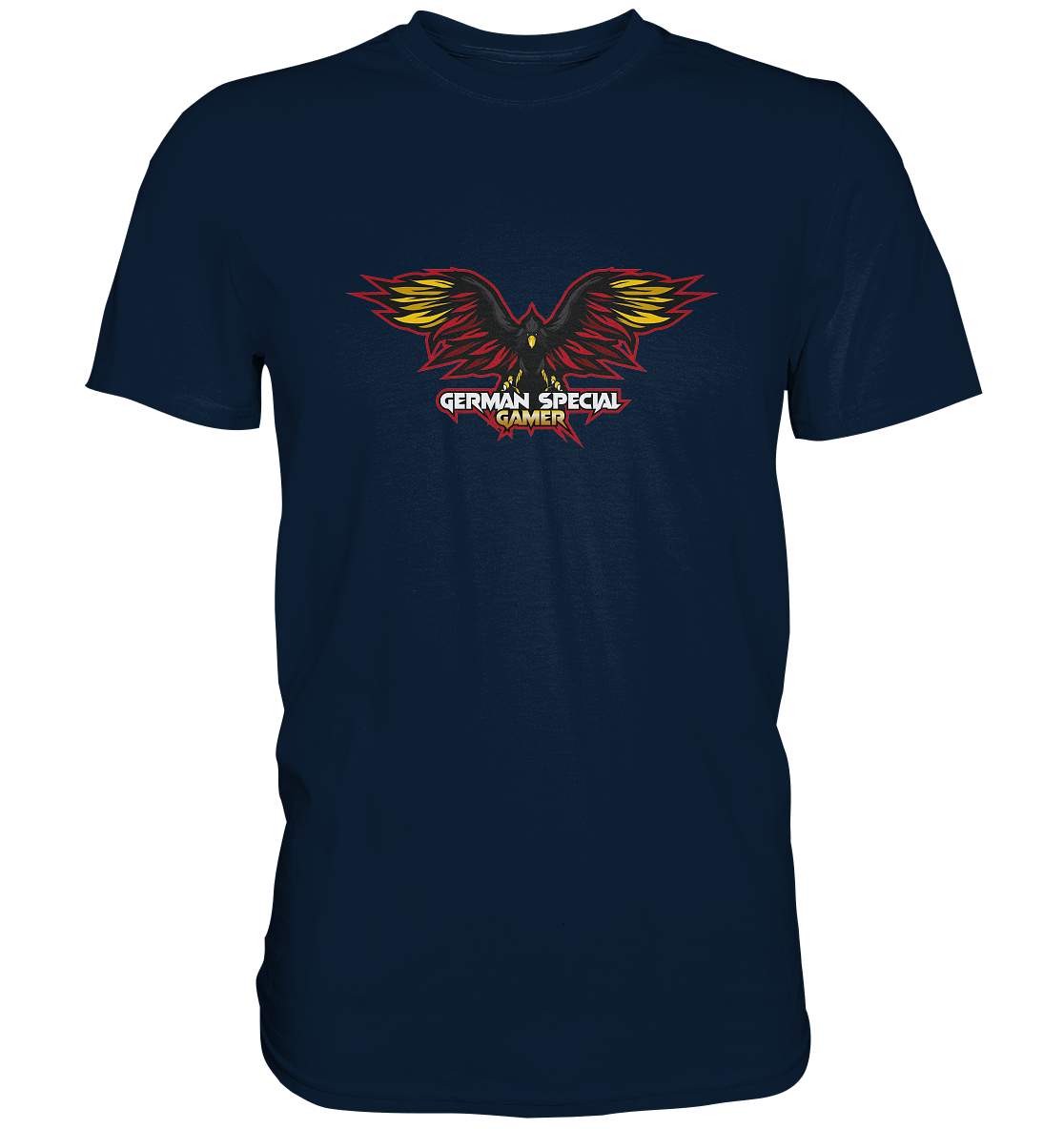 GERMAN SPECIAL GAMER - Basic Shirt