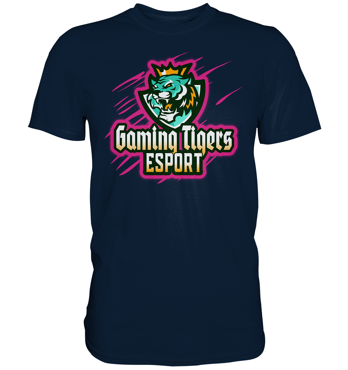 GAMING TIGERS ESPORT - Basic Shirt