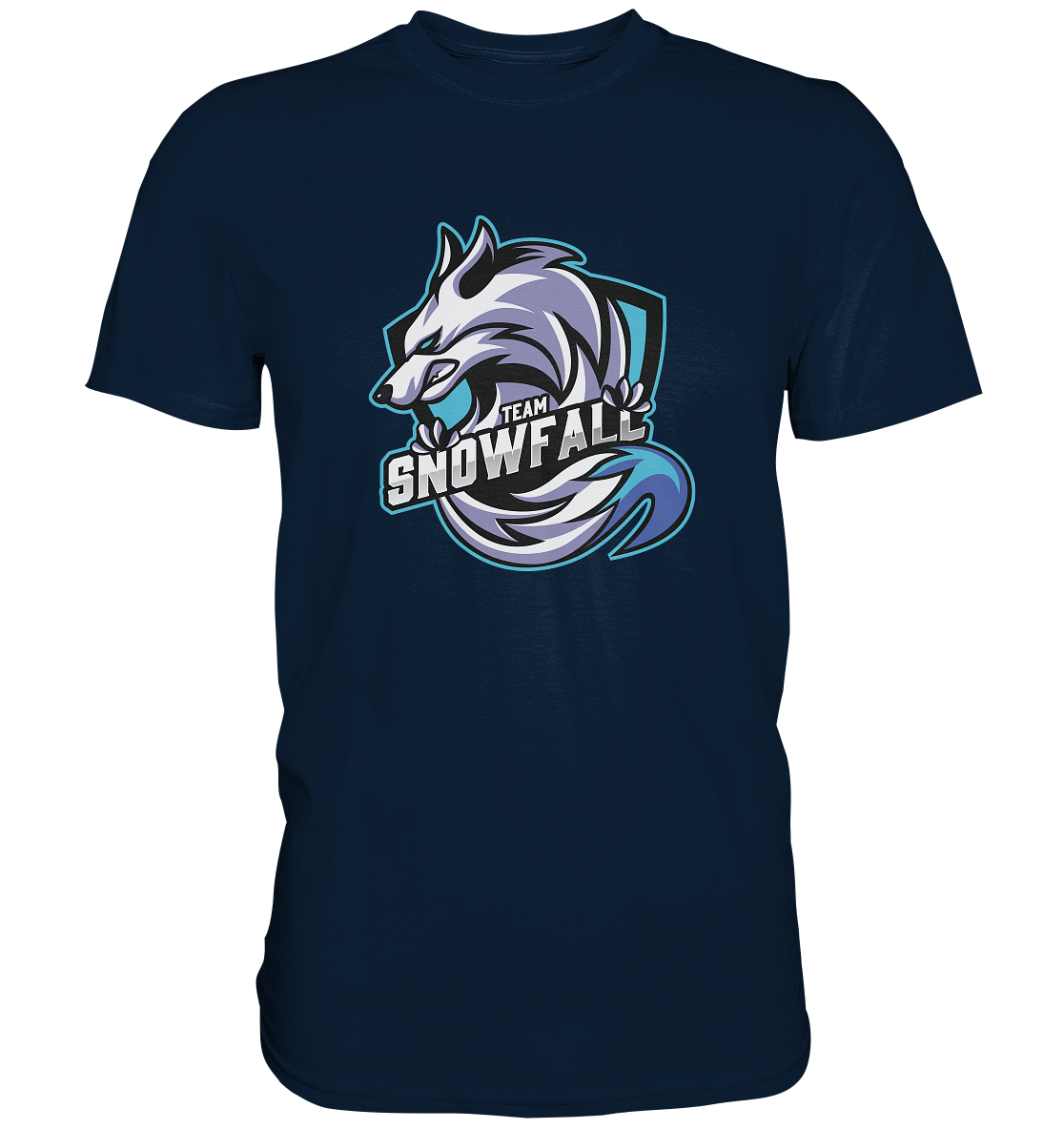 TEAM SNOWFALL - Basic Shirt