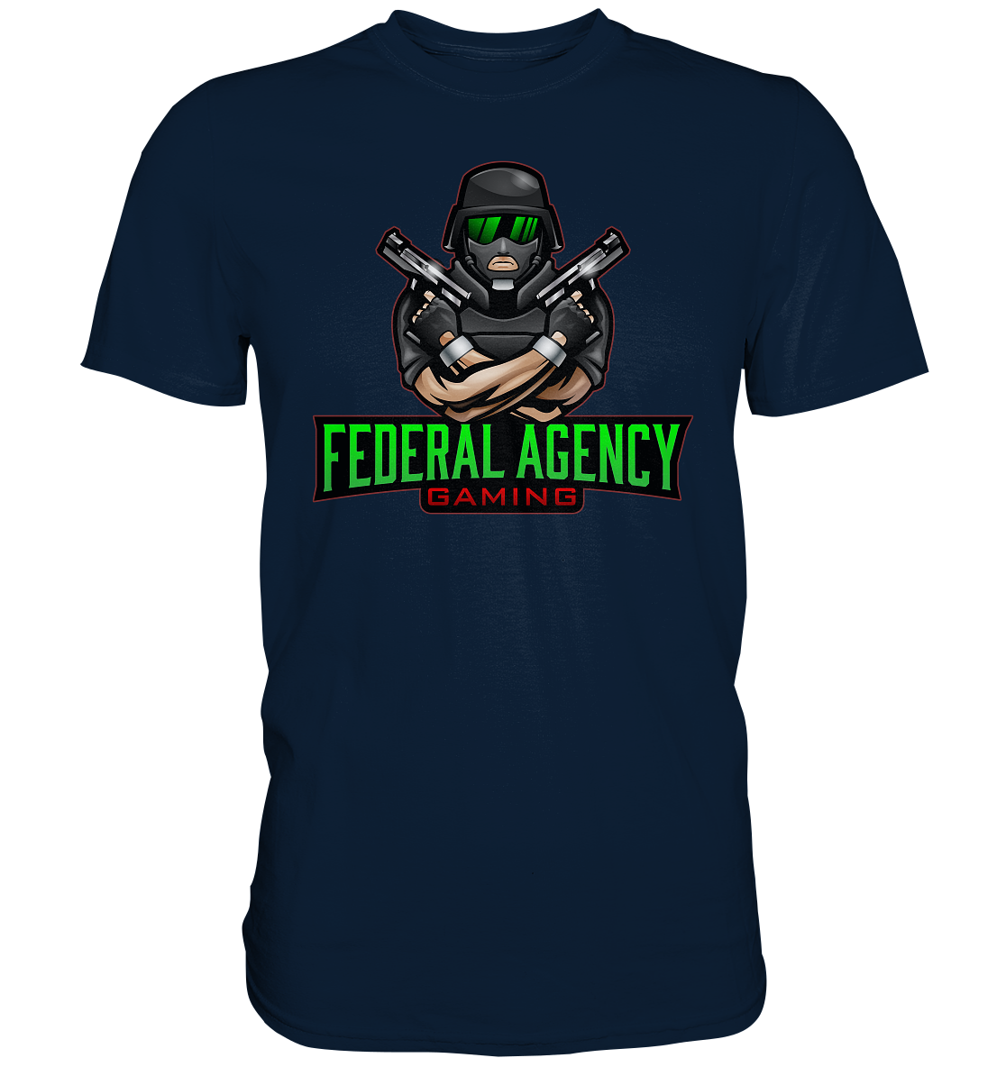 FEDERAL AGENCY GAMING - Basic Shirt