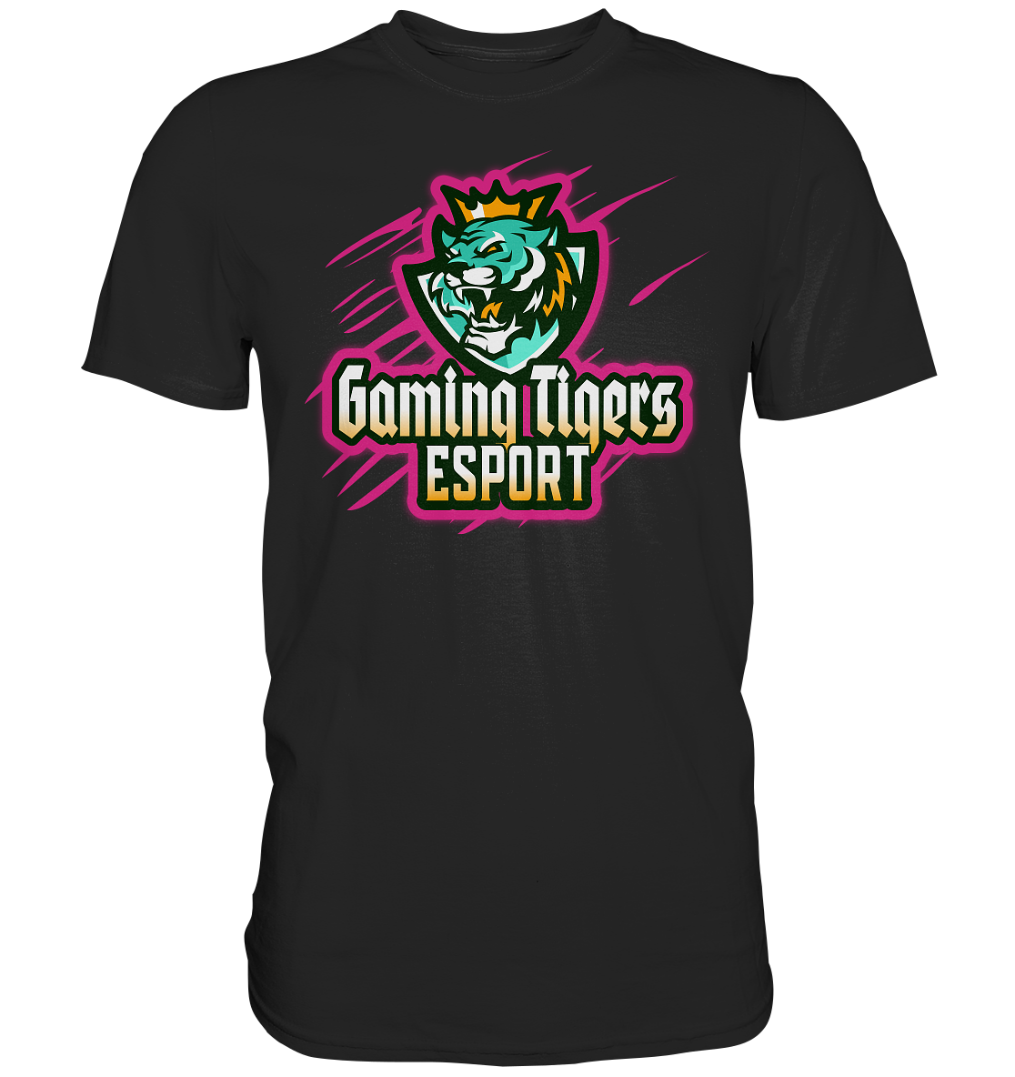 GAMING TIGERS ESPORT - Basic Shirt