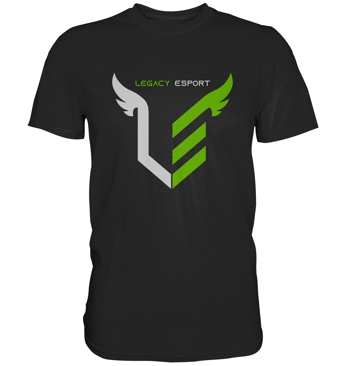 LEGACY ESPORT Green - Basic Shirt