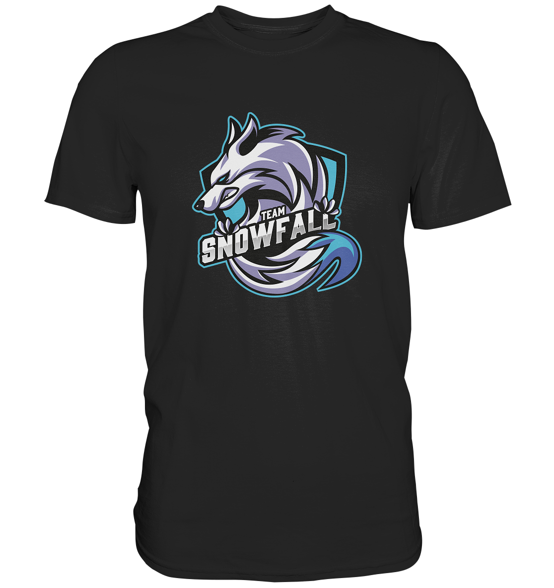 TEAM SNOWFALL - Basic Shirt