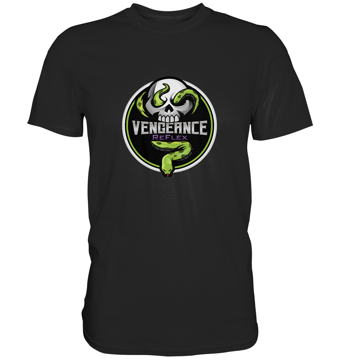 VENGEANCE - Basic Shirt