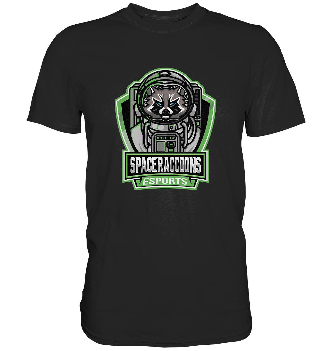 SPACERACCOONS ESPORTS - Basic Shirt