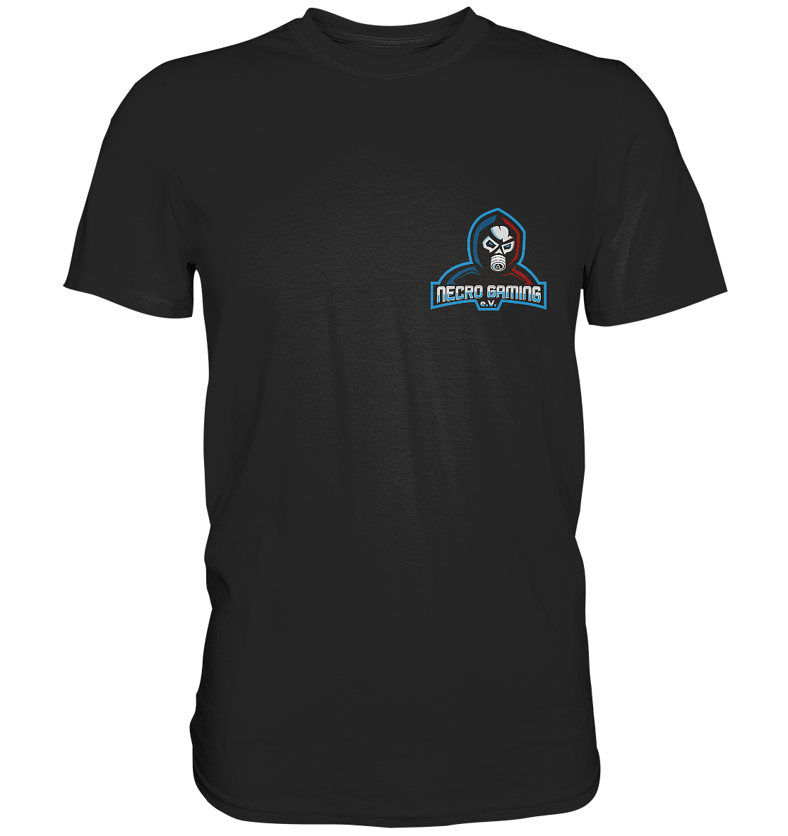 NECRO GAMING - inkl. Backprint - Basic Shirt