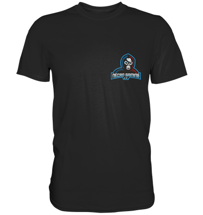 NECRO GAMING - inkl. Backprint - Basic Shirt