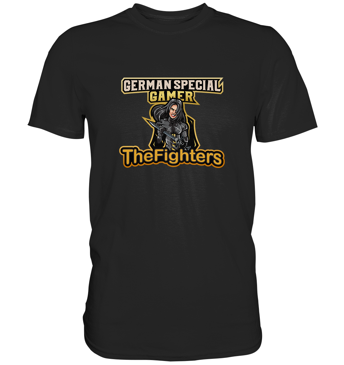 GERMAN SPECIAL GAMER â THE FIGHTERS - Basic Shirt