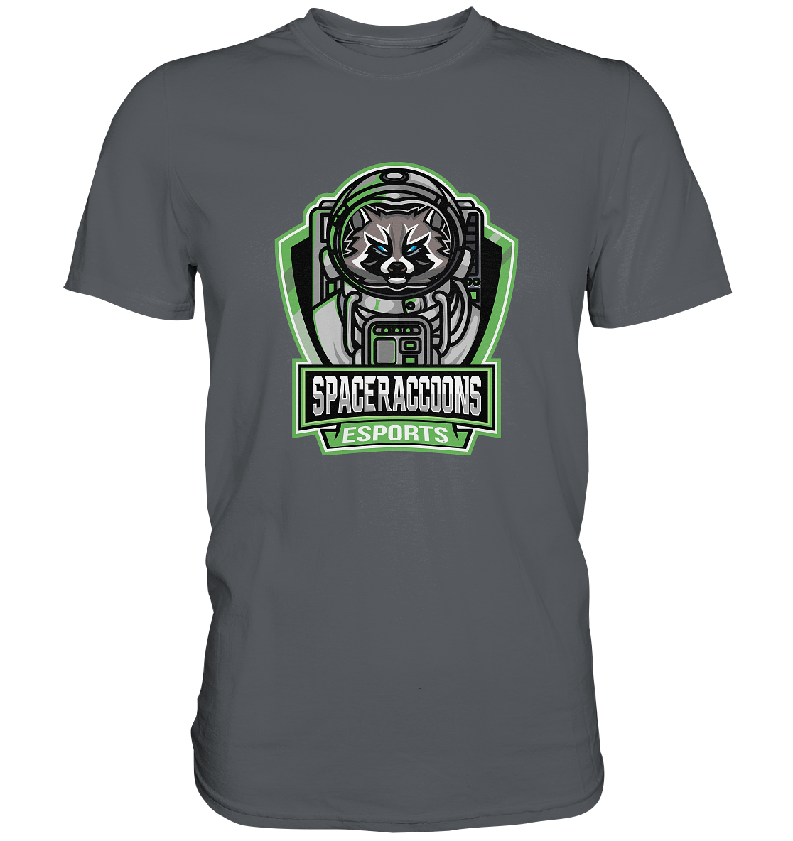 SPACERACCOONS ESPORTS - Basic Shirt