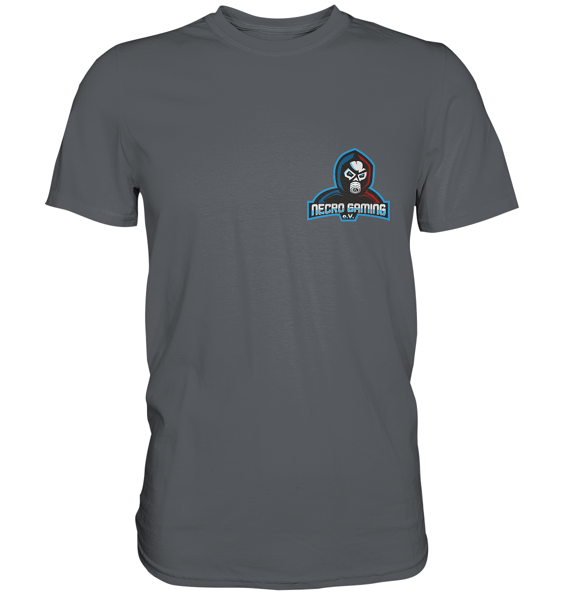 NECRO GAMING - inkl. Backprint - Basic Shirt