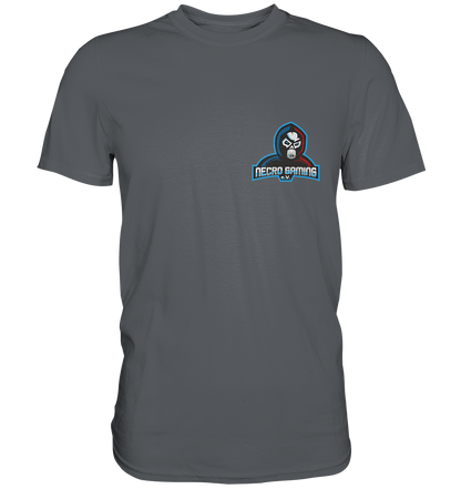 NECRO GAMING - inkl. Backprint - Basic Shirt