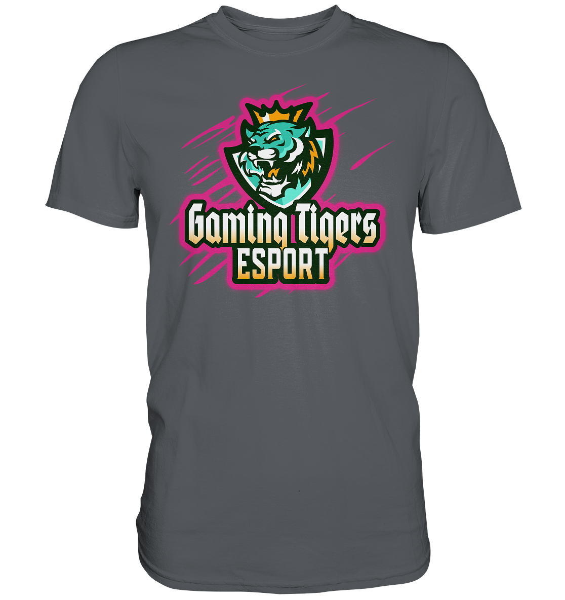 GAMING TIGERS ESPORT - Basic Shirt