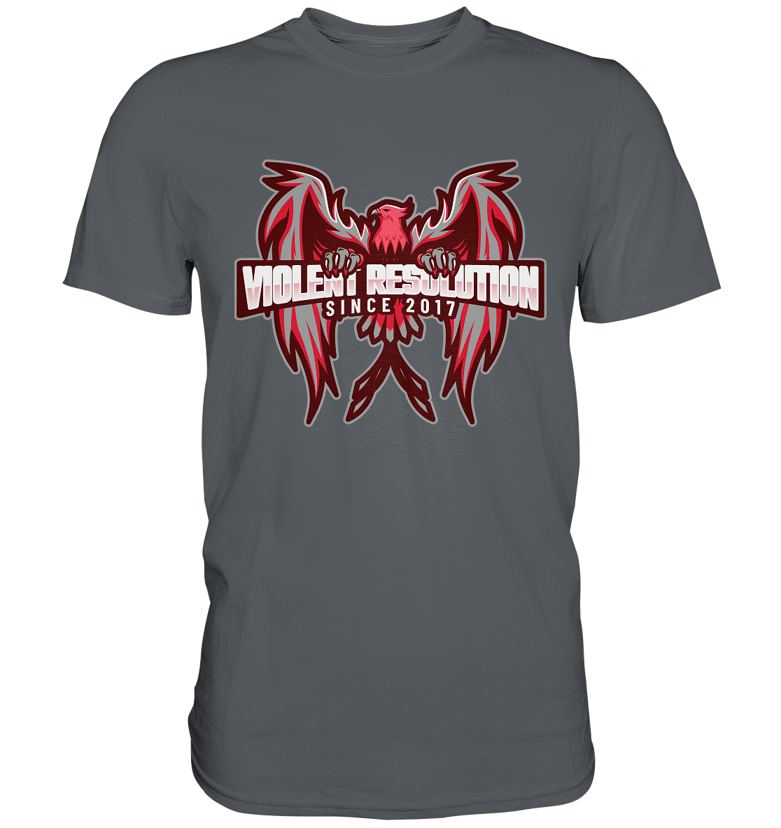 VIOLENT RESOLUTION - Basic Shirt