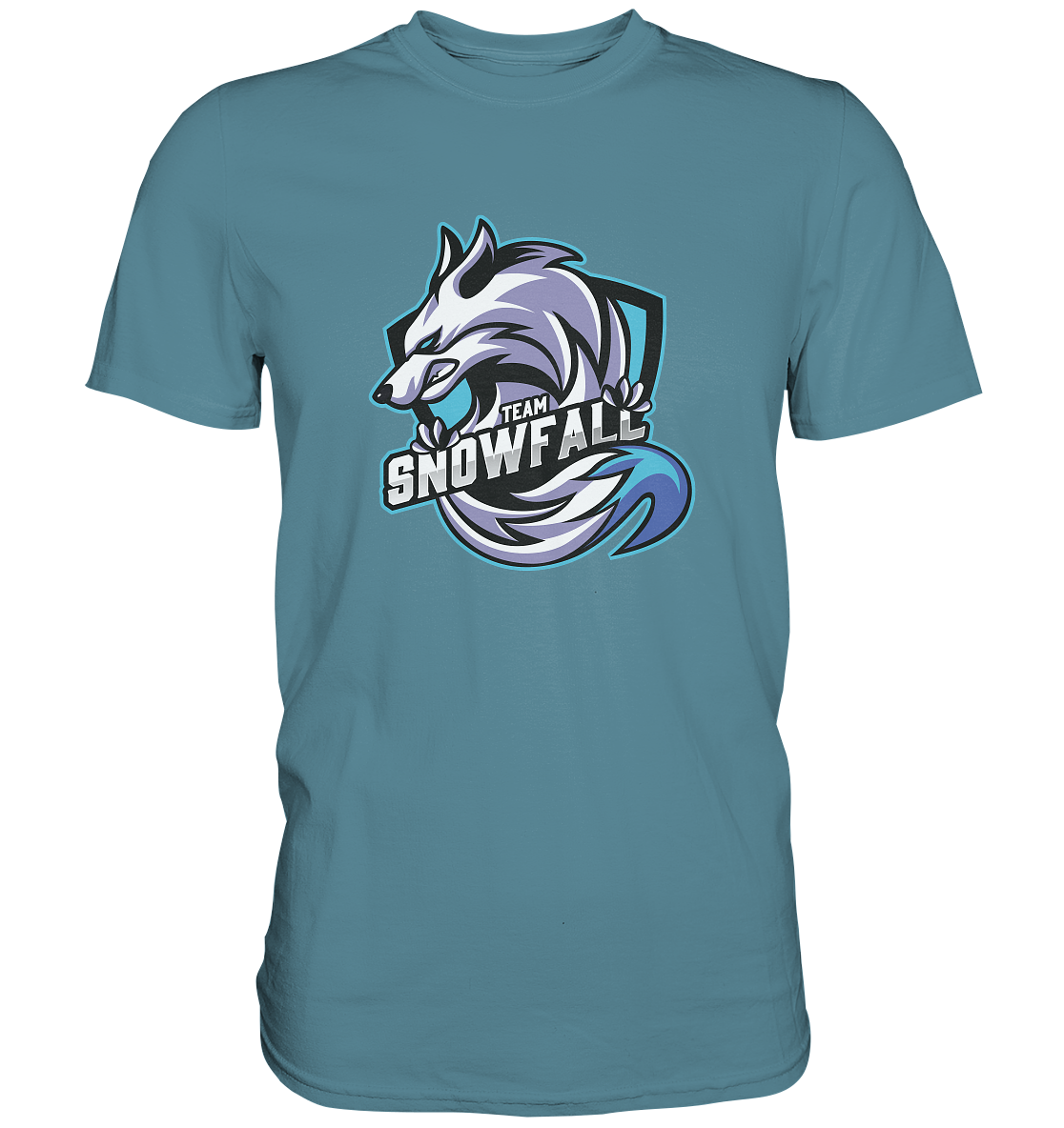 TEAM SNOWFALL - Basic Shirt