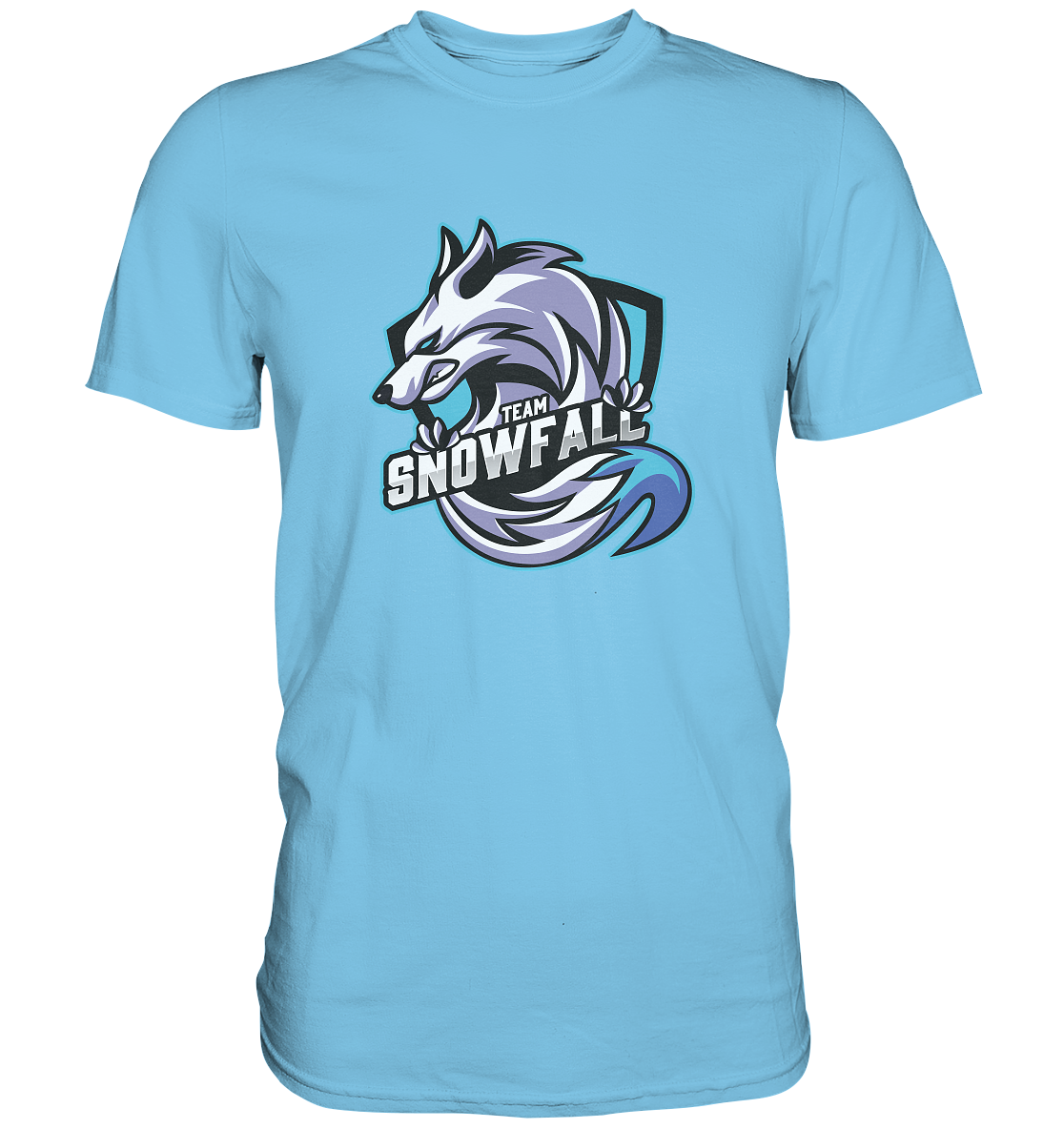 TEAM SNOWFALL - Basic Shirt