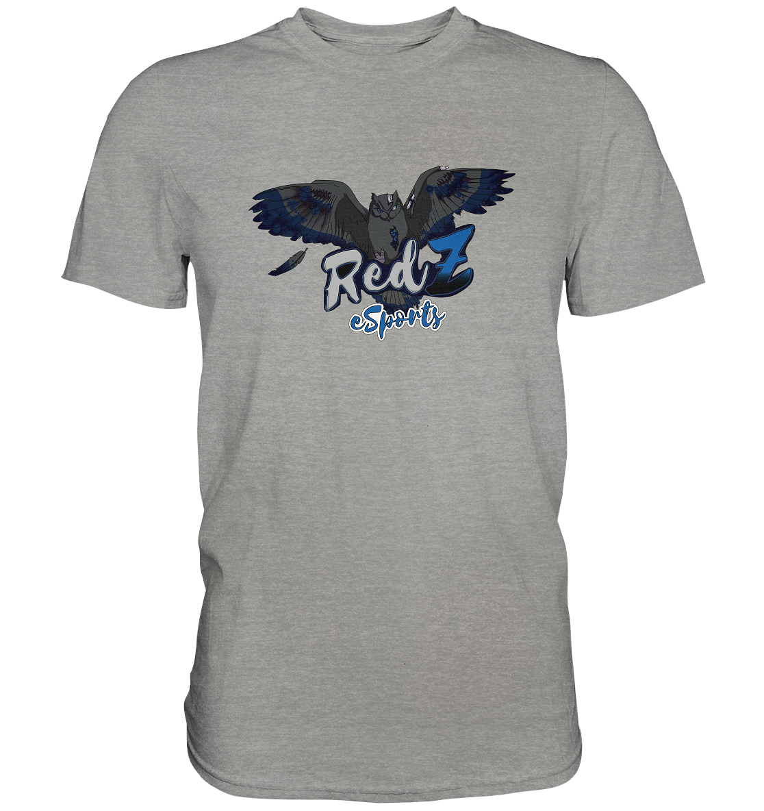 REDZ ESPORTS BLUE - Basic Shirt