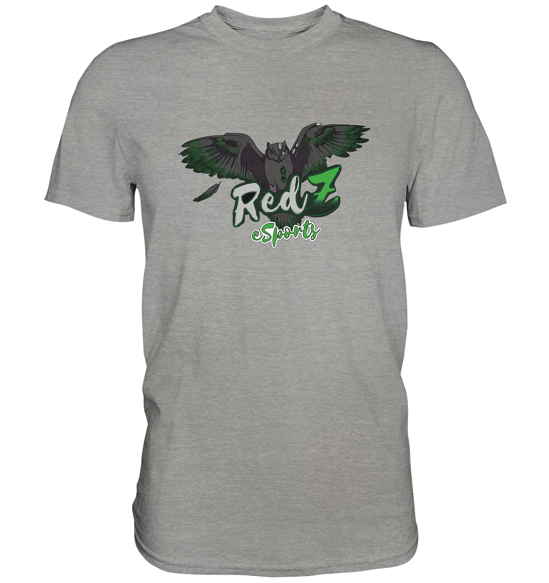 REDZ ESPORTS GREEN - Basic Shirt