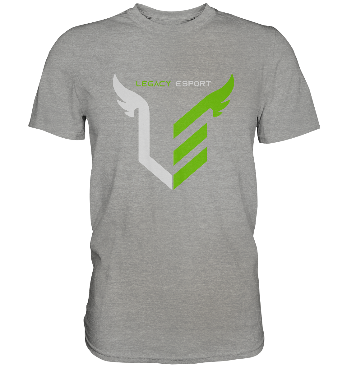 LEGACY ESPORT Green - Basic Shirt