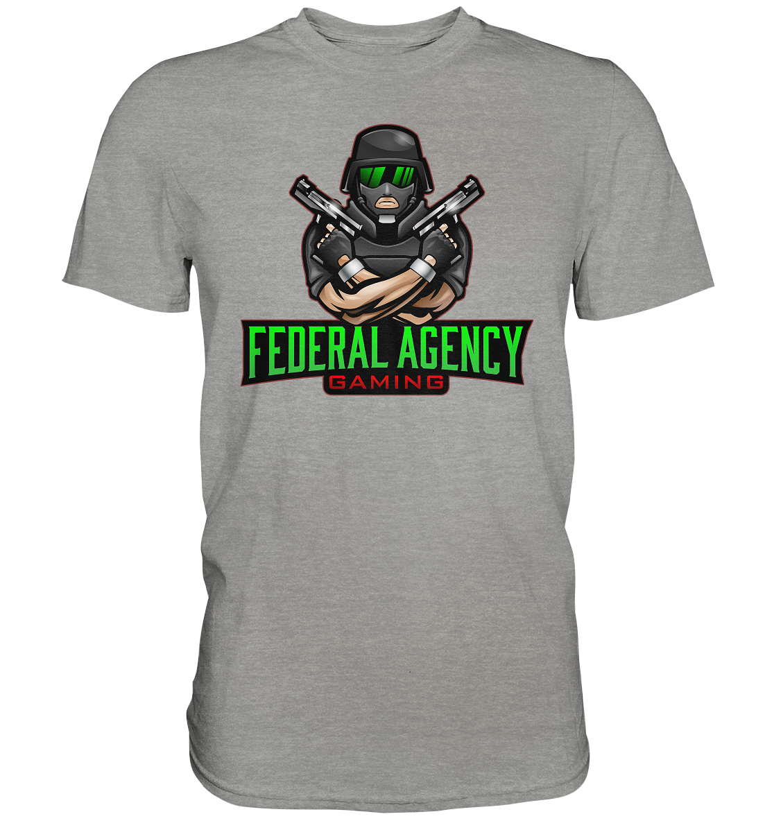 FEDERAL AGENCY GAMING - Basic Shirt