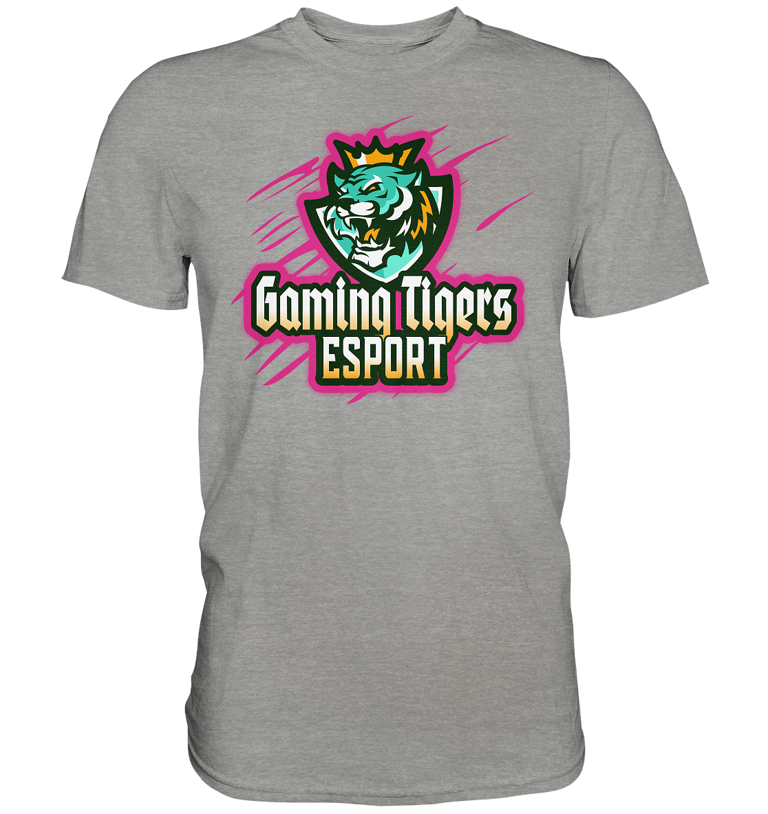 GAMING TIGERS ESPORT - Basic Shirt