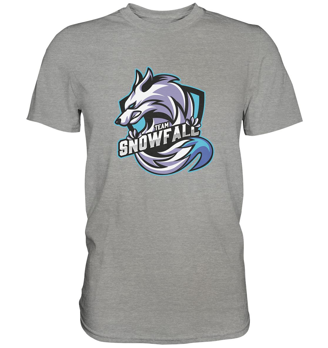 TEAM SNOWFALL - Basic Shirt