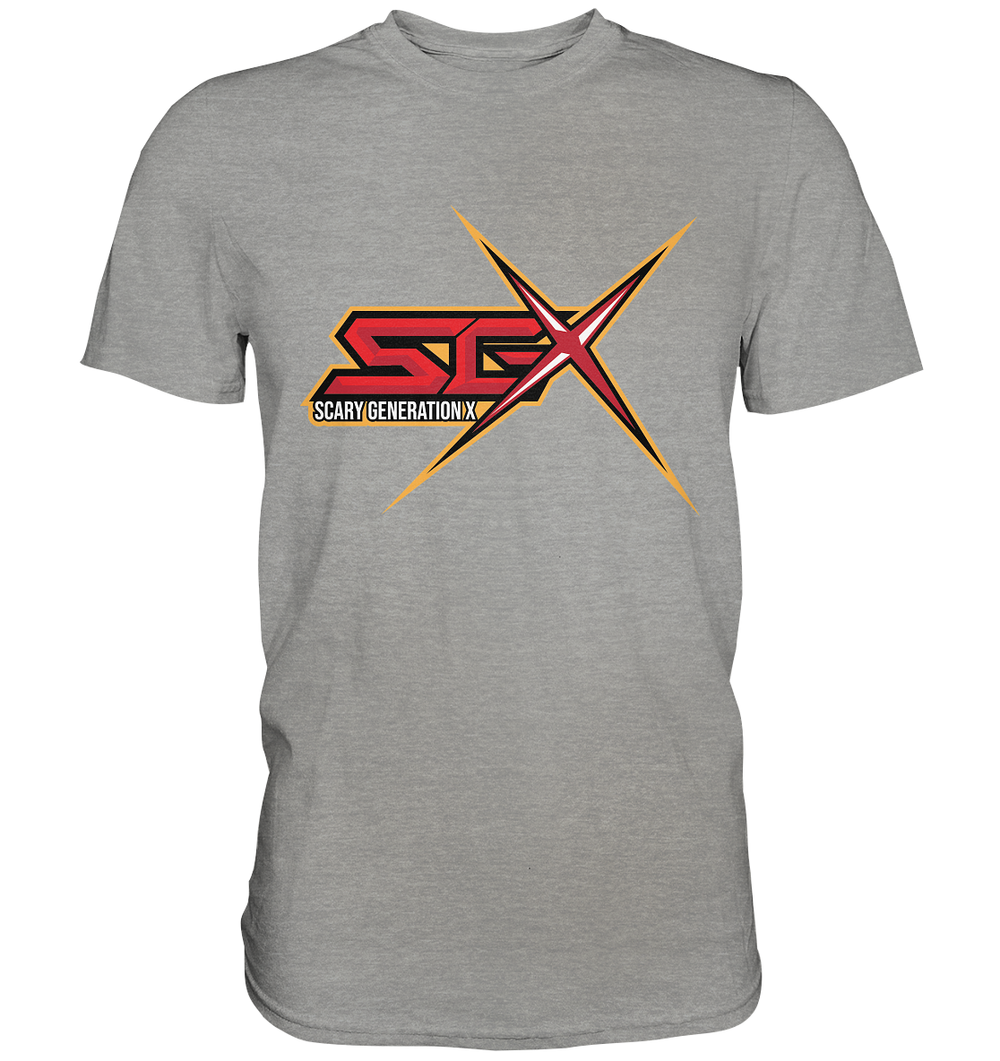 SCARY GENERATION X - Basic Shirt