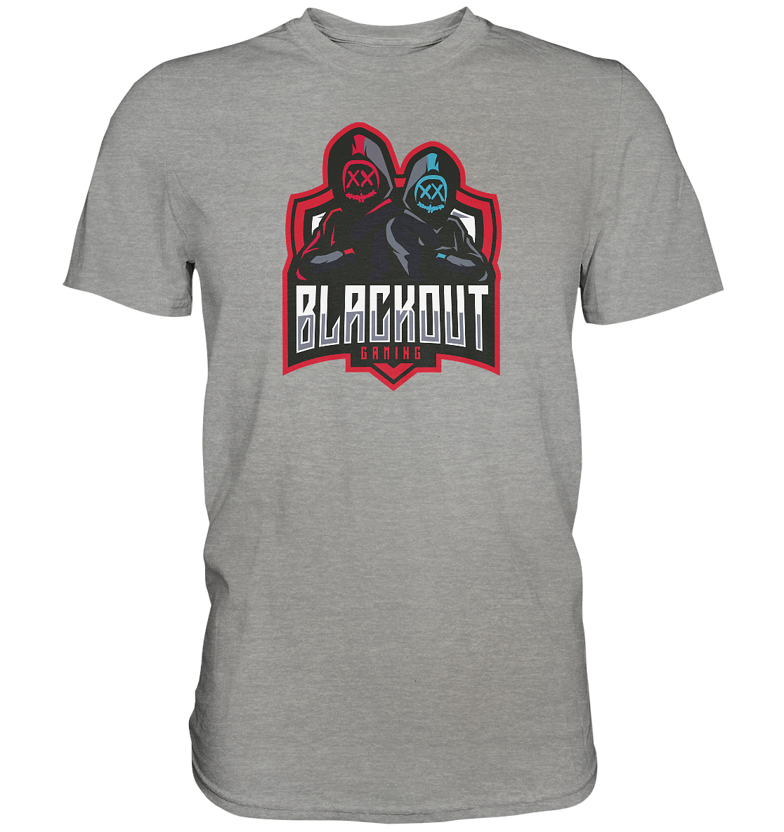 BLACKOUT GAMING - Basic Shirt