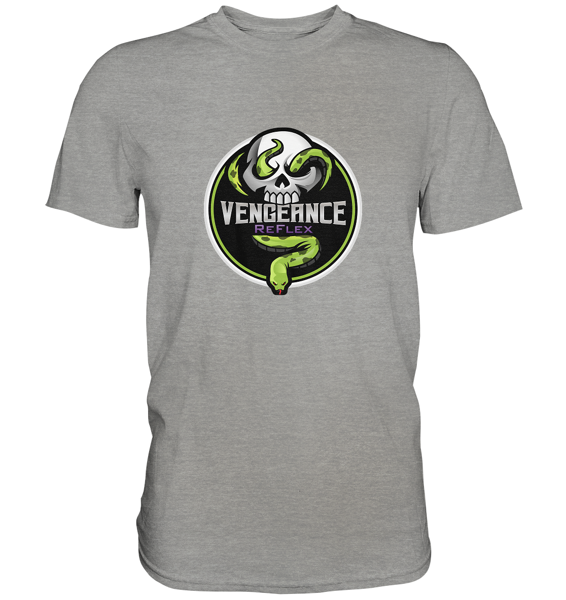 VENGEANCE - Basic Shirt