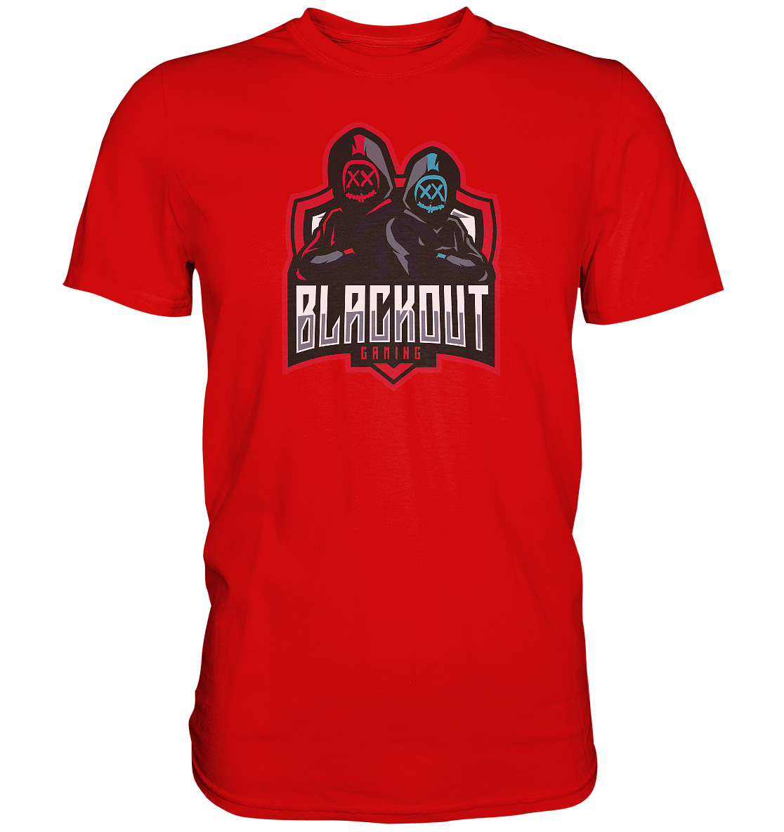 BLACKOUT GAMING - Basic Shirt