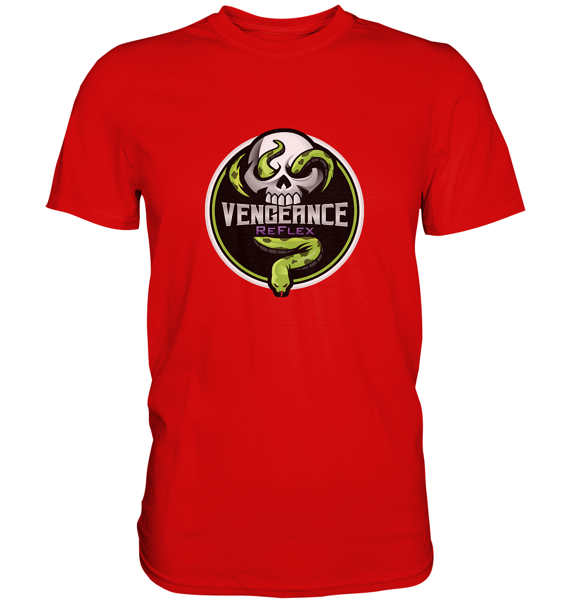 VENGEANCE - Basic Shirt