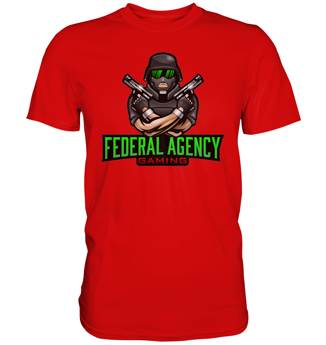 FEDERAL AGENCY GAMING - Basic Shirt