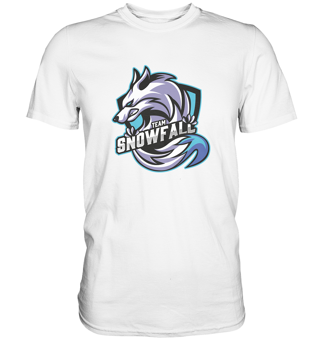 TEAM SNOWFALL - Basic Shirt