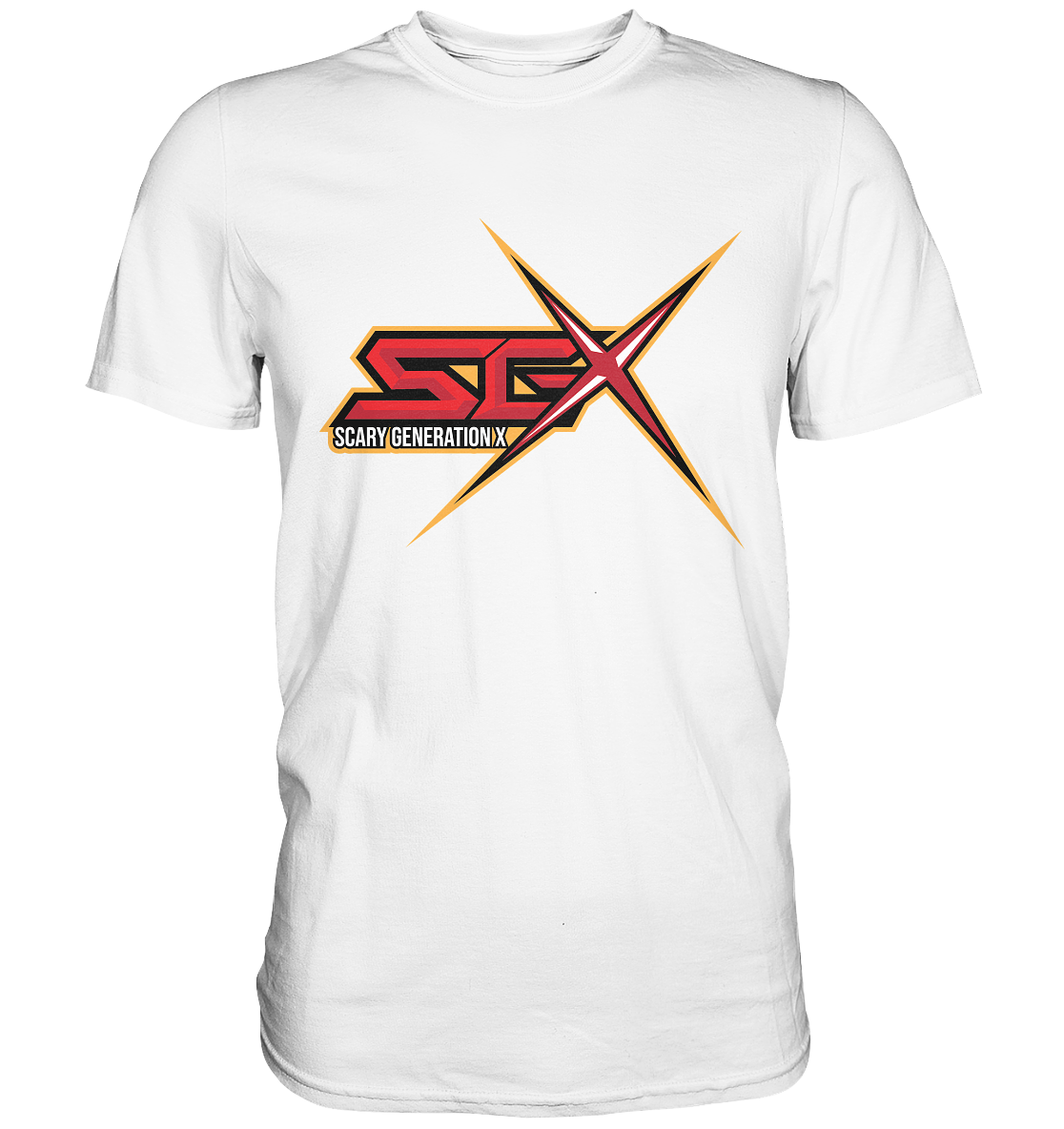 SCARY GENERATION X - Basic Shirt